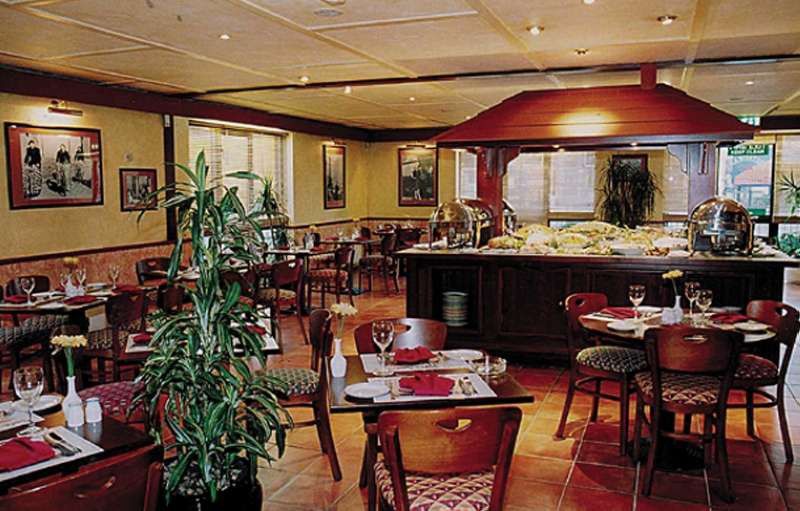 Campanile Manchester Restoran foto
